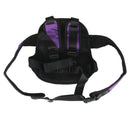 Adjustable Kids Children Adjustable Straps Buckle Design Motorcycle Safety Belt Harness Purple