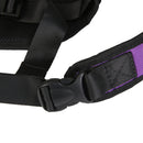 Adjustable Kids Children Adjustable Straps Buckle Design Motorcycle Safety Belt Harness Purple