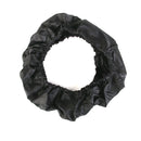 Black Baby Stroller Wheel Cover Dust Water Cover For Large Wheel