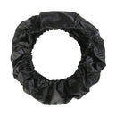 Black Baby Stroller Wheel Cover Dust Water Cover For Large Wheel