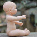 Realistic Silicone Baby Doll Soft Vinyl Real Life Lifelike Baby Boy