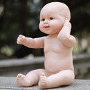 Realistic Silicone Baby Doll Soft Vinyl Real Life Lifelike Baby Boy