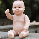 Realistic Silicone Baby Doll Soft Vinyl Real Life Lifelike Baby Boy