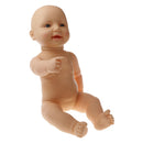 Realistic Silicone Baby Doll Soft Vinyl Real Life Lifelike Baby Girl