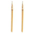 2pcs Gold Tassel Pendants Charms Jewelry Craft Making DIY