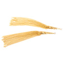 2pcs Gold Tassel Pendants Charms Jewelry Craft Making DIY