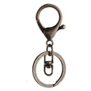 Set Of 5PCS Lobster Clasps With Split Rings Jewelry Making Acccesories DIY Bronze 65mm