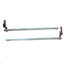 L and R LCD Hinges Set COMPAPTIBLE FOR Toshiba Satellite u500 u505 M900 M910 Laptop Replacement Accessory Silver