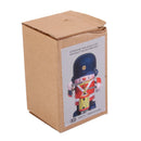 Retro Wind Up Walking Drummer Solider Robot Tin Toy Clockwork Collectibles Kids Adults Xmas Gift