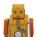 Handmade Mechanical Clockwork Robot Lilliput Wind Up Walking Tin Toy Desktop Decor Xmas Gift