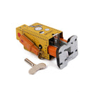 Handmade Mechanical Clockwork Robot Lilliput Wind Up Walking Tin Toy Desktop Decor Xmas Gift