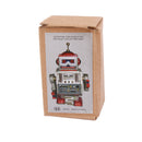 Handmade Retro Wind Up Walking Robot MS406 Tin Toy Vintage Collectible Gift