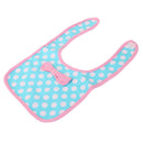 Cute Polka Dots Bowknot Bibs For Baby