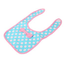 Cute Polka Dots Bowknot Bibs For Baby