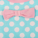 Cute Polka Dots Bowknot Bibs For Baby