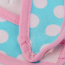 Cute Polka Dots Bowknot Bibs For Baby