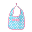 Cute Polka Dots Bowknot Bibs For Baby