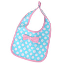 Cute Polka Dots Bowknot Bibs For Baby