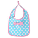 Cute Polka Dots Bowknot Bibs For Baby