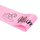 Baby Shower Party Charms Mum To Be Written Sash Women Clothing Accessory Pink