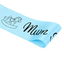 Baby Shower Party Charms Mum To Be Written Sash Women Clothing Accessory Blue