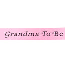 Baby Shower Party Charms Grandma To Be Written Sash Women Clothing Accessory Pink