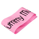 Baby Shower Party Charms Yummy Mummy To Be Written Sash Women Clothing Accessory Pink