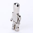 Portable Glitter Rhinestone Robot Style USB 2.0 Flash Drive Memory Stick 4 GB Random Color