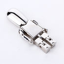 Portable Glitter Rhinestone Robot Style USB 2.0 Flash Drive Memory Stick 4 GB Random Color
