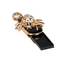 4 GB Memory Capacity USB 2.0 Interface Glitter Rhinestone Spider Style Universal USB Flash Memory Drive Flash Disk