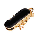 4 GB Memory Capacity USB 2.0 Interface Glitter Rhinestone Spider Style Universal USB Flash Memory Drive Flash Disk