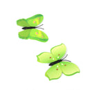 SET OF 12PCS Artificial Beautiful Home Party Wedding Office DIY Decoration Craft Supplies Multicolor