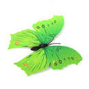 SET OF 12PCS Artificial Beautiful Home Party Wedding Office DIY Decoration Craft Supplies Multicolor