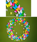 SET OF 12PCS Artificial Beautiful Home Party Wedding Office DIY Decoration Craft Supplies Multicolor