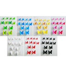 SET OF 12PCS Artificial Beautiful Home Party Wedding Office DIY Decoration Craft Supplies Multicolor