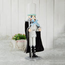 15.74 inch Wooden Nutcracker Soldier Statue Christmas Toy Gift Decor Collectible