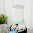 15.74 inch Wooden Nutcracker Soldier Statue Christmas Toy Gift Decor Collectible