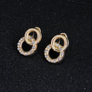Fashion Women Necklace Earring Bracelet Ring Set Wedding Party Jewelry Sets