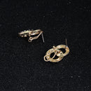 Fashion Women Necklace Earring Bracelet Ring Set Wedding Party Jewelry Sets