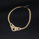 Fashion Women Necklace Earring Bracelet Ring Set Wedding Party Jewelry Sets