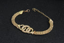 Fashion Women Necklace Earring Bracelet Ring Set Wedding Party Jewelry Sets