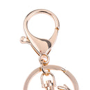 Fashionable Crystal Horse Charms Pendant Keyring Keychain Handbag Purse DIY Car Key Decor Ornaments