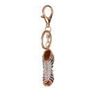 Fashionable Creative High Heels Design Charms Pendant Keyring Keychain Handbag Purse Hanging DIY Car Key Decor Ornaments Red