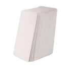 Blank Kraft Paper Card For Clothing Price Gift Bookmarks Tag Cupcake Toppers Wish Trees Love Notes Scrapbooking DIY Craft Supplies White
