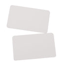 Blank Kraft Paper Card For Clothing Price Gift Bookmarks Tag Cupcake Toppers Wish Trees Love Notes Scrapbooking DIY Craft Supplies White