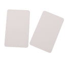 Blank Kraft Paper Card For Clothing Price Gift Bookmarks Tag Cupcake Toppers Wish Trees Love Notes Scrapbooking DIY Craft Supplies White
