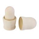 5pcs Unpainted Blank Wooden Russian Nesting Dolls Matryoshka DIY Craft 5.7in