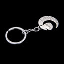 Cute Unique Design Co Workers Sisters Family Friends Key Ring Party Wedding Banquet Xmas Diwali Gift Silver Grandpa