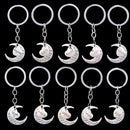 Cute Unique Design Co Workers Sisters Family Friends Key Ring Party Wedding Banquet Xmas Diwali Gift Silver Dad