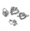 Men Women Mixed Shapes Charms Pendant For Necklace Bracelets Anklet Jewelry Making Accessory PACK OF 20PCS